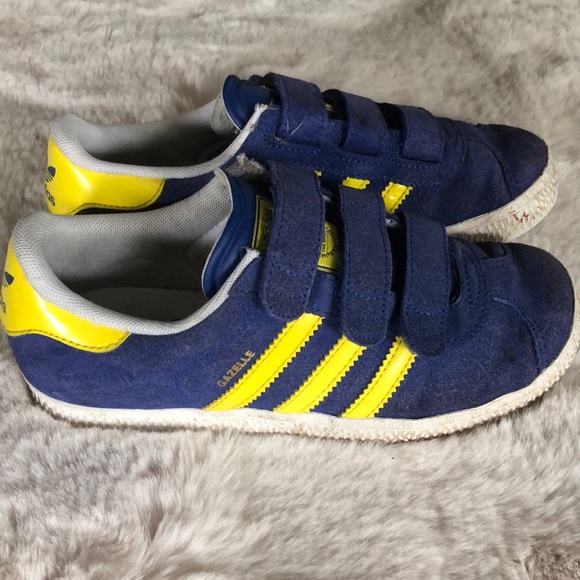 adidas gazelle velcro